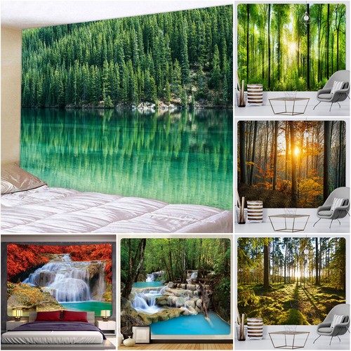 Large forest landscape - forest,