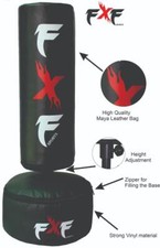 Kids Free Standing Boxing Punching Bag For Boxing Kick Boxing MMA Free Gloves