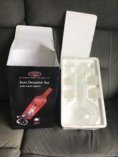 VTG glass Port Decanter Set