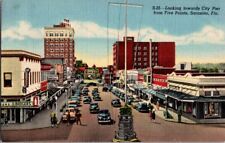 Vintage Postcard Scene Five