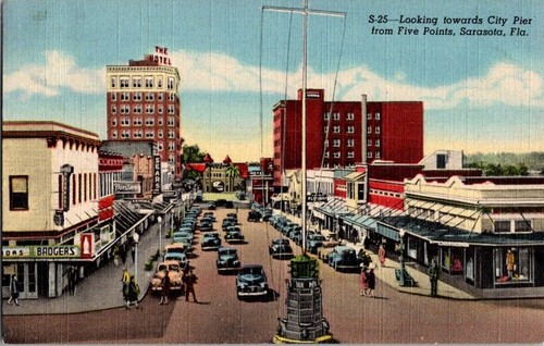 Vintage postcard scene - vintage,