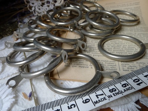 Curtain rings for window - for,