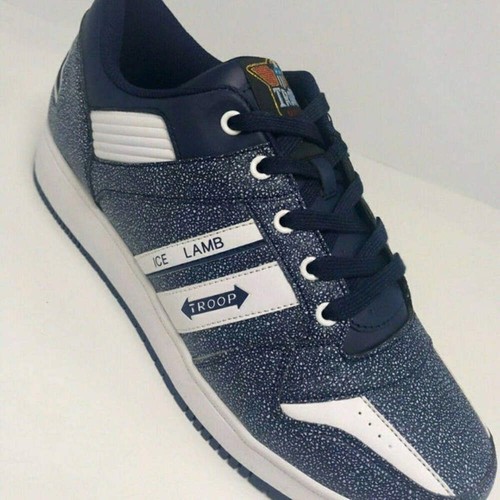Men troop ice lamb navy - ice,