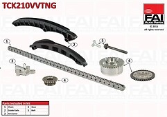 Timing chain kit fit vw - kit, to