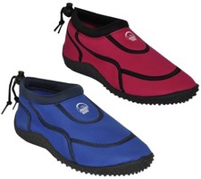 Childrens Aqua Shoes Boys Girls Surf Beachwear Swimming Pool Water Kids Wetsuit