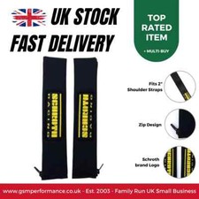 Schroth 2Inch Road Racing Track Day Harness Shoulder Pads Fit Standard Seat Belt