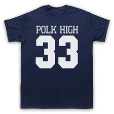 MARRIED WITH CHILDREN POLK HIGH UNOFFICIAL FOOTBALL MENS & WOMENS T-SHIRT
