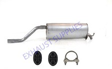 FIAT GRANDE PUNTO (199_) 1.2 REAR EXHAUST SILENCER BACK BOX FT831P 51782324