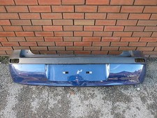 GENUINE VAUXHALL CORSA C REAR BUMPER SHELL  3 AND 5 DOOR TO FIT 2001 TO 2003