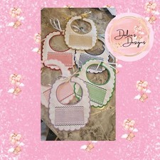 Romany Handmade Smocked Bib