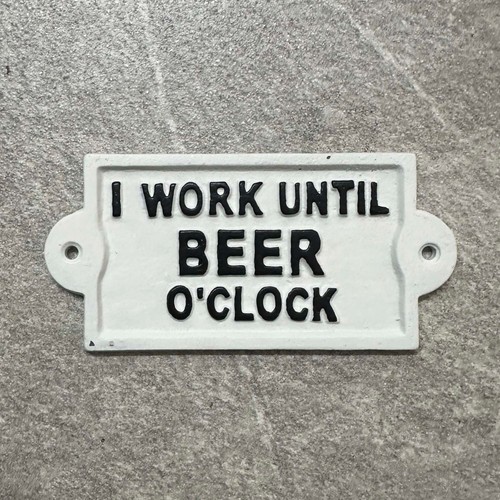 Bar sign work - i,