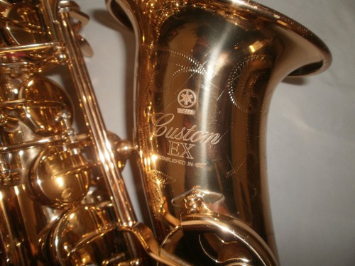 Yamaha gold lacquer yas 875ex - yamaha, yas-875ex