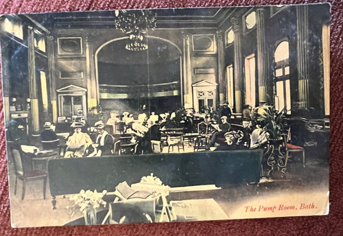 Antique postcard bath somerset - antique,