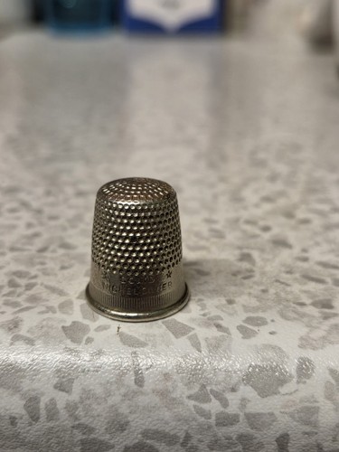 Vintage solid nickel silver - solid,