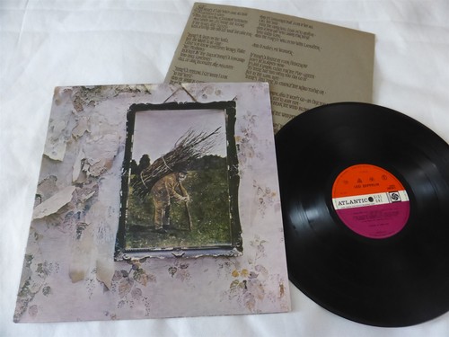 Led zeppelin red plum lp - red,