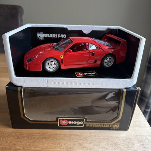 Bburago ferrari f40 rare - bburago,