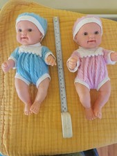 Lissi 10 Inch Twin Girl Baby