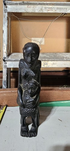 Hand carved wooden - hand,