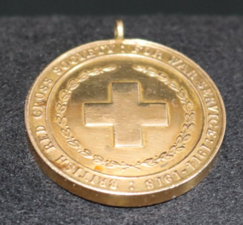Ww1 british red - british, cross