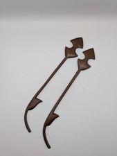 1 Pair Of Wooden Santoor Santur Santour Hammers