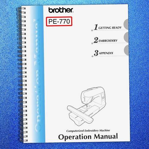 Brother 770 computerized - brother, pe-770