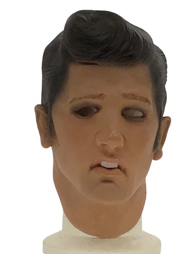 Elvis presley foam latex mask - elvis,