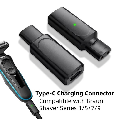 12v type shaver - type-c, charger