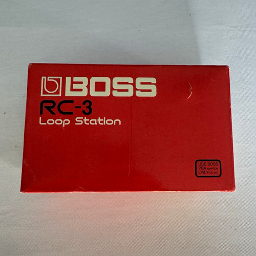 Boss digital loop station - boss,