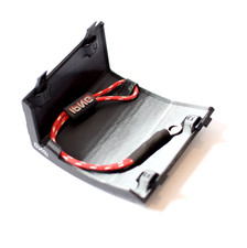 VW Lupo GTI Front Tow Eye Cover Left 3D Printed Paintable Bumper Cap 1999 - 2005