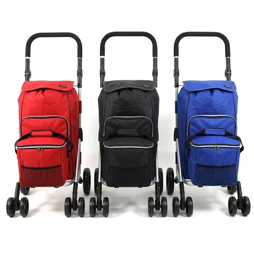 Wheel shopping trolley cart - 4,