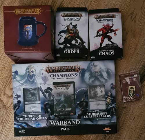 Warhammer merchandise tankard - warhammer,