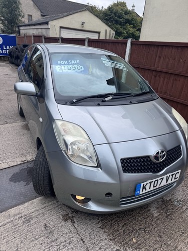 2007 toyota yaris 12 - tr,
