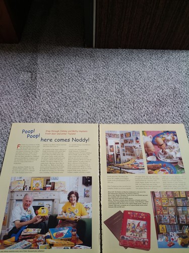 Collecting noddy old magazine - collecting,