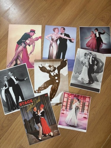 Repro clippings ginger rogers - ,