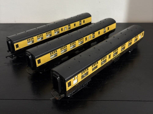 Hornby gauge great - x3,