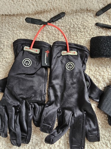 Heated gloves for - for, size