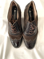 LUCABELLE  Brown Suede &