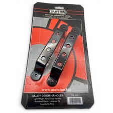 Alloy Door Handles Black Grp 4