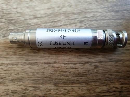 Tm9884 fuse unit marconi - tm9884, rf