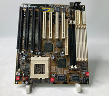 Vintage Amptron PM-9800 Baby AT Socket 7 EDO/SDR RAM