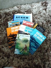 Bundle Of Vintage Fishing Magazines/ Guides/ Catalogues