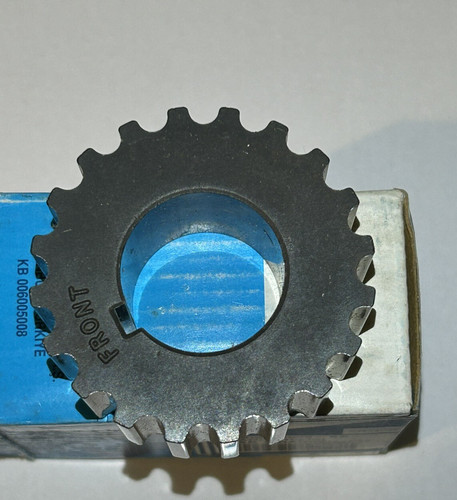 Crankshaft pulley cog fits - pulley,