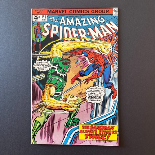 The amazing spider - spider-man, #154