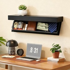 Shelf with Hidden Compartment