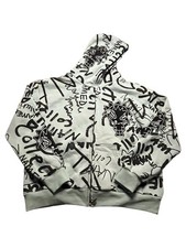 Named Collective Graffiti Zip