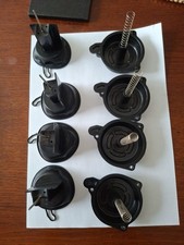 Honda Cbf600 .2007 Carburetor Diaphragms.  Sliders And Caps.