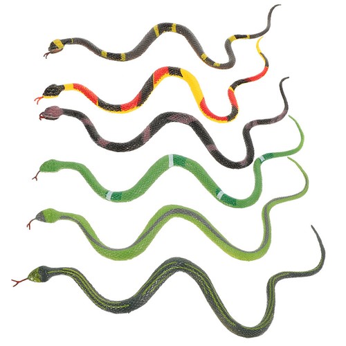 Pcs realistic snake fake - 6,