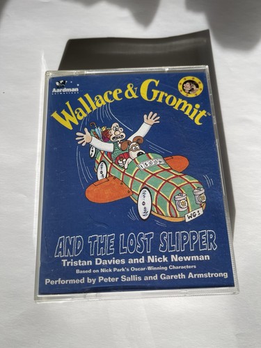 Wallace gromit and the - wallace,