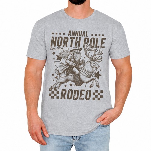 Annual north pole mens - north, t-shirt