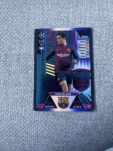 Champions league match attax - league,